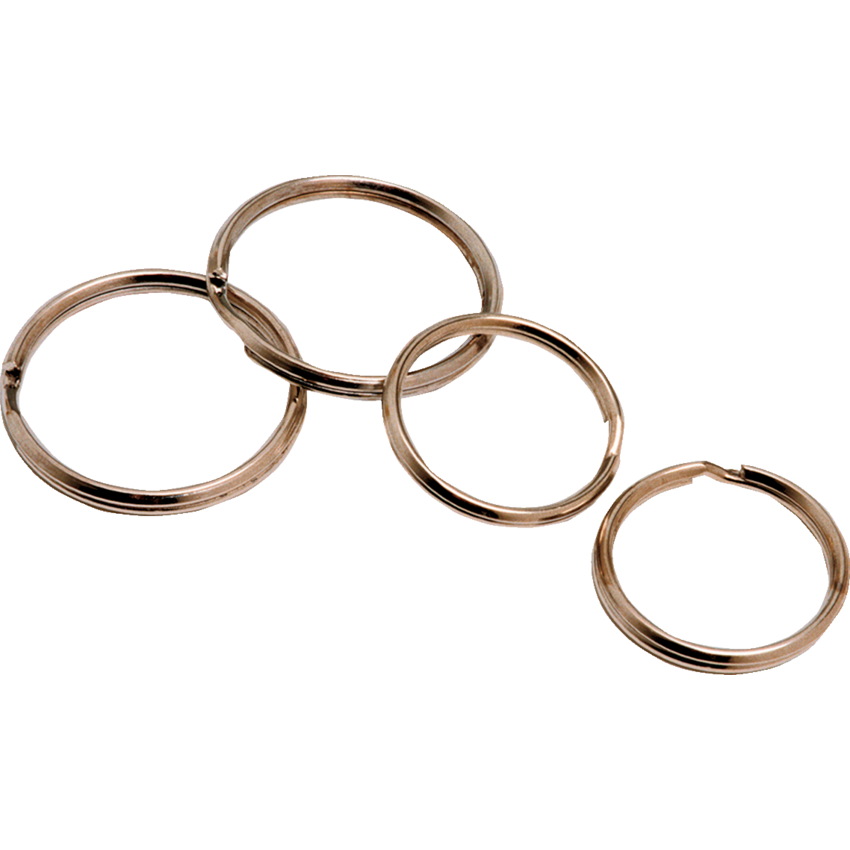 Westcott® Key Rings 1-1/4" 10/pkg