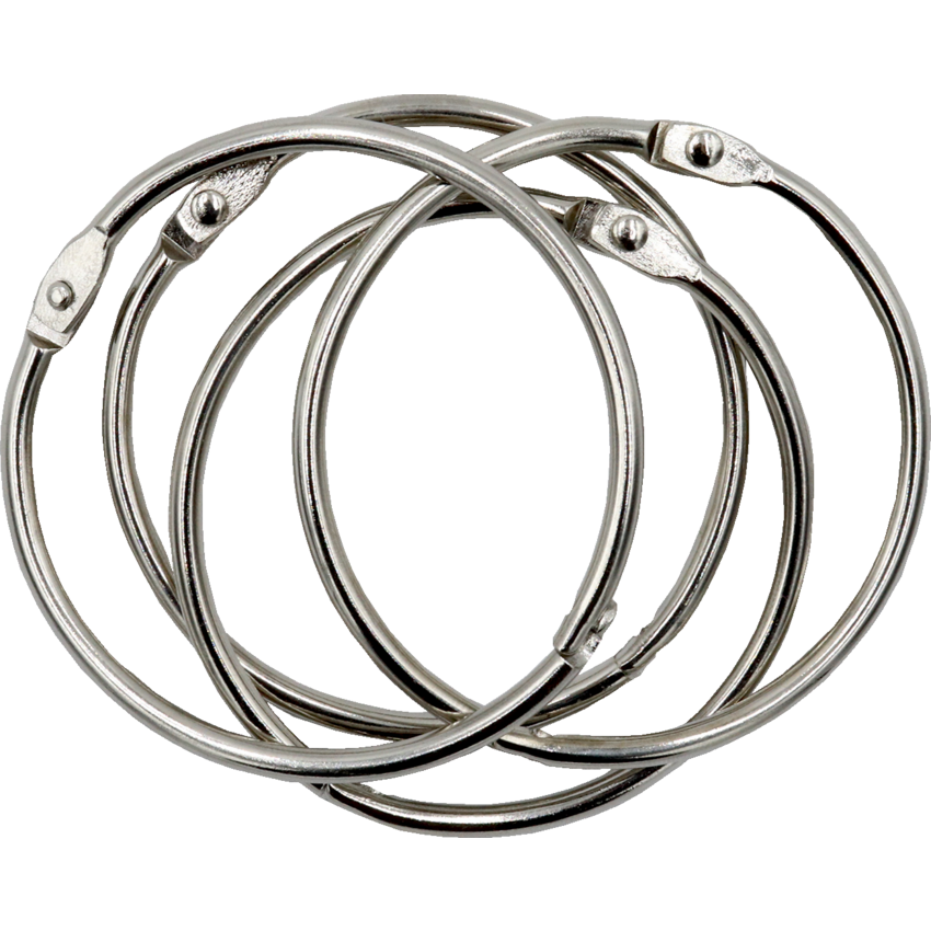 Westcott® Loose-Leaf Rings 2" 4/pkg