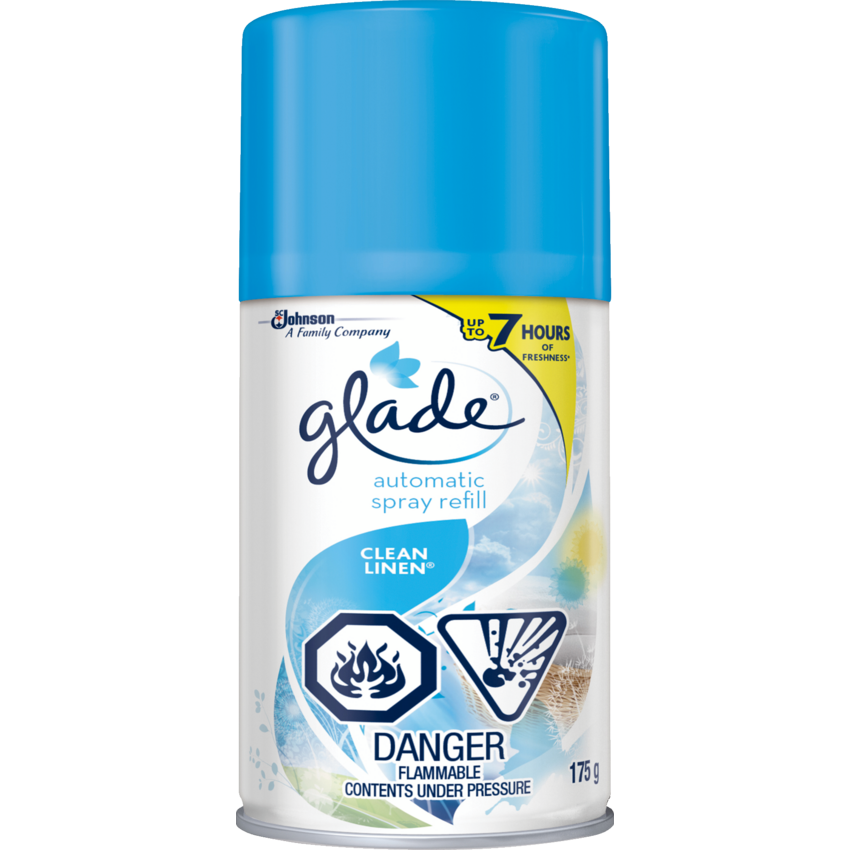 Glade® Automatic Spray Refill 175 g Clean Linen®