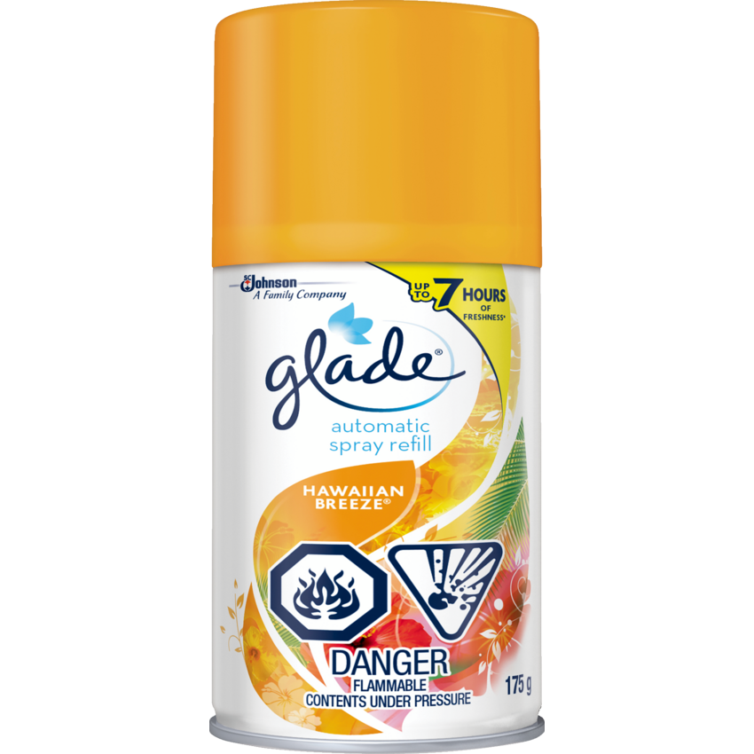 Glade® Automatic Spray Refill 175 g Hawaiian Breeze®