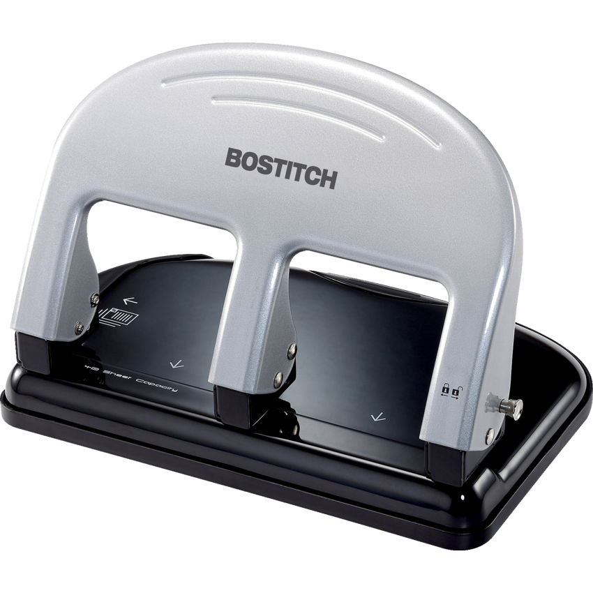 Bostitch® EZ Squeeze™ Three-Hole Punch 40 sheets