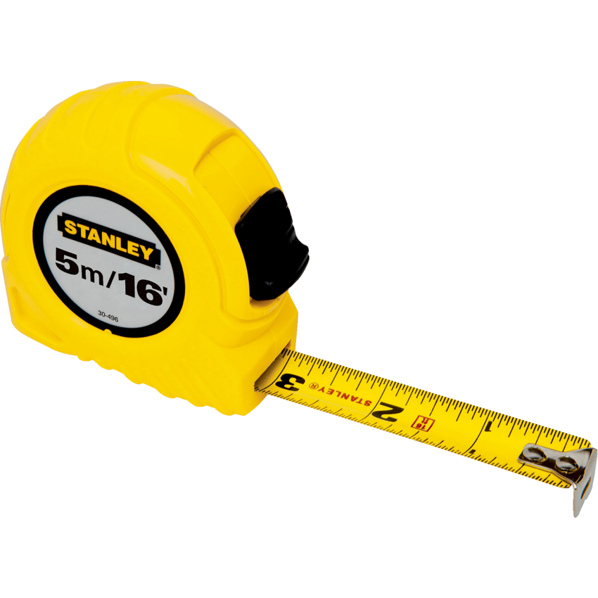 Stanley® Tape Measure 5 m/16'