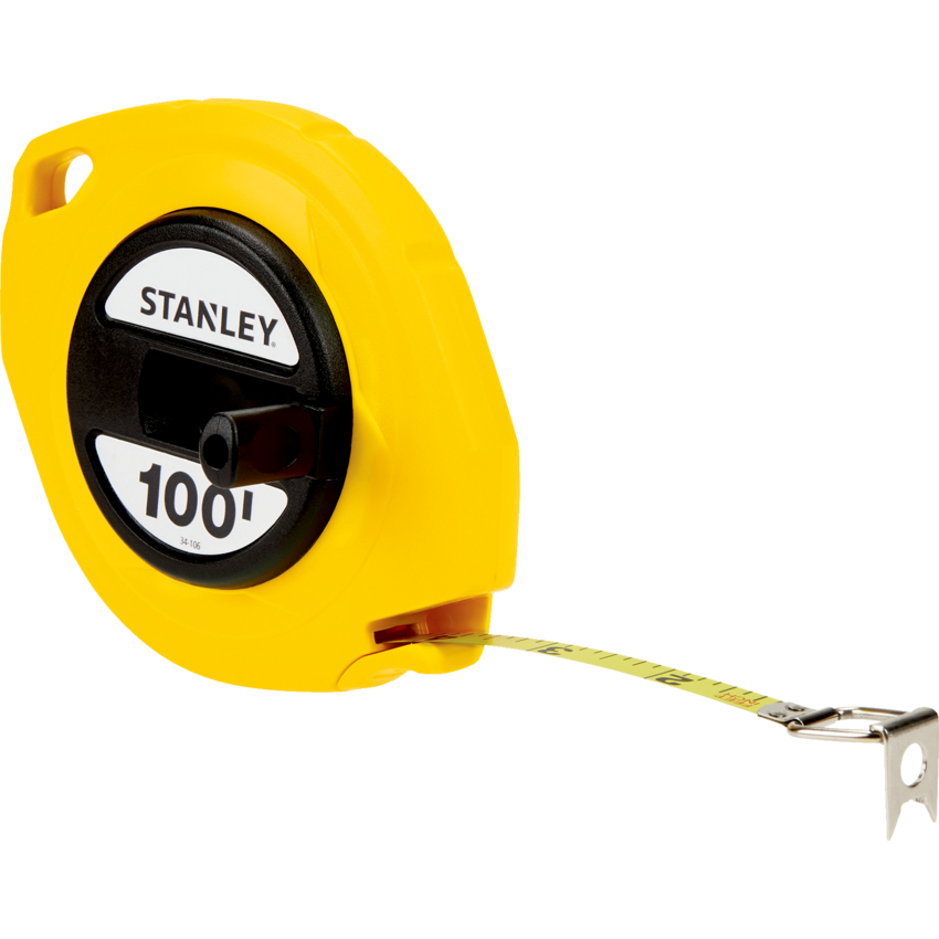 Stanley® Closed Case Long Tape 100'