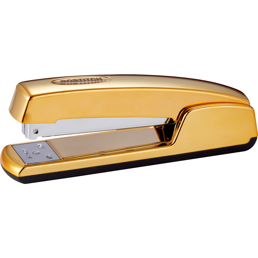 Bostitch® B5000 Executive Stapler Full Strip Gold