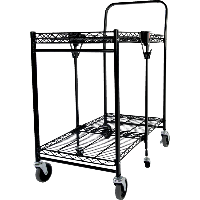Bostitch® Stowaway™ Folding Cart Small Black