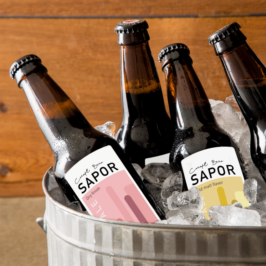 Avery® Waterproof Labels 2" x 4" Laser White 100/pkg