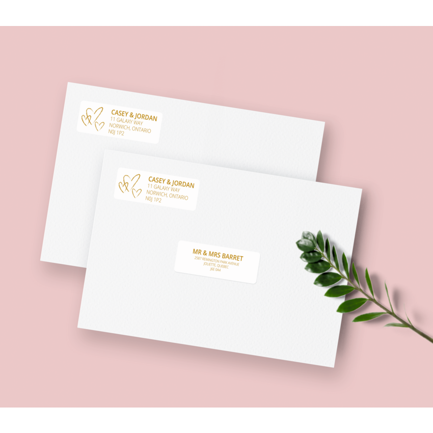 Avery® White Rectangle Labels with Easy Peel® 1" x 2-5/8" (3,000 Labels) Laser and Inkjet White 100 sheets/box