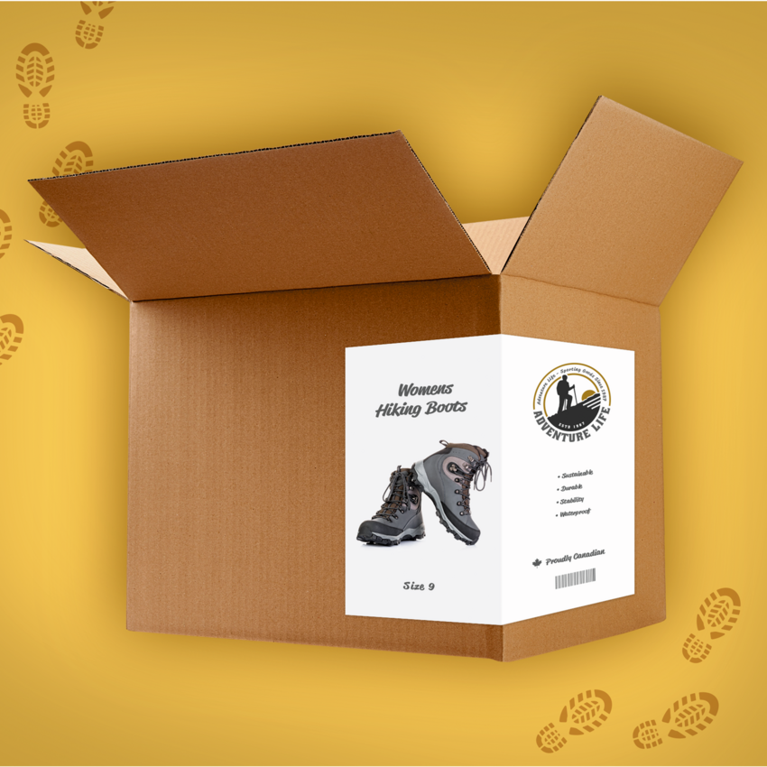 Avery® TrueBlock™  Shipping Labels 8-1/2" x 11" (100 Labels) Laser and Inkjet White 100 sheets/box