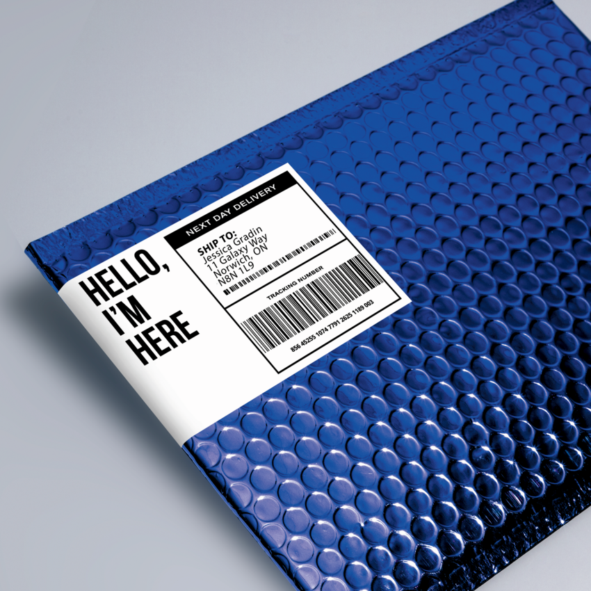 Avery® TrueBlock™  Shipping Labels 3-1/2" x 5" (400 Labels) Laser and Inkjet  White 100 sheets/box