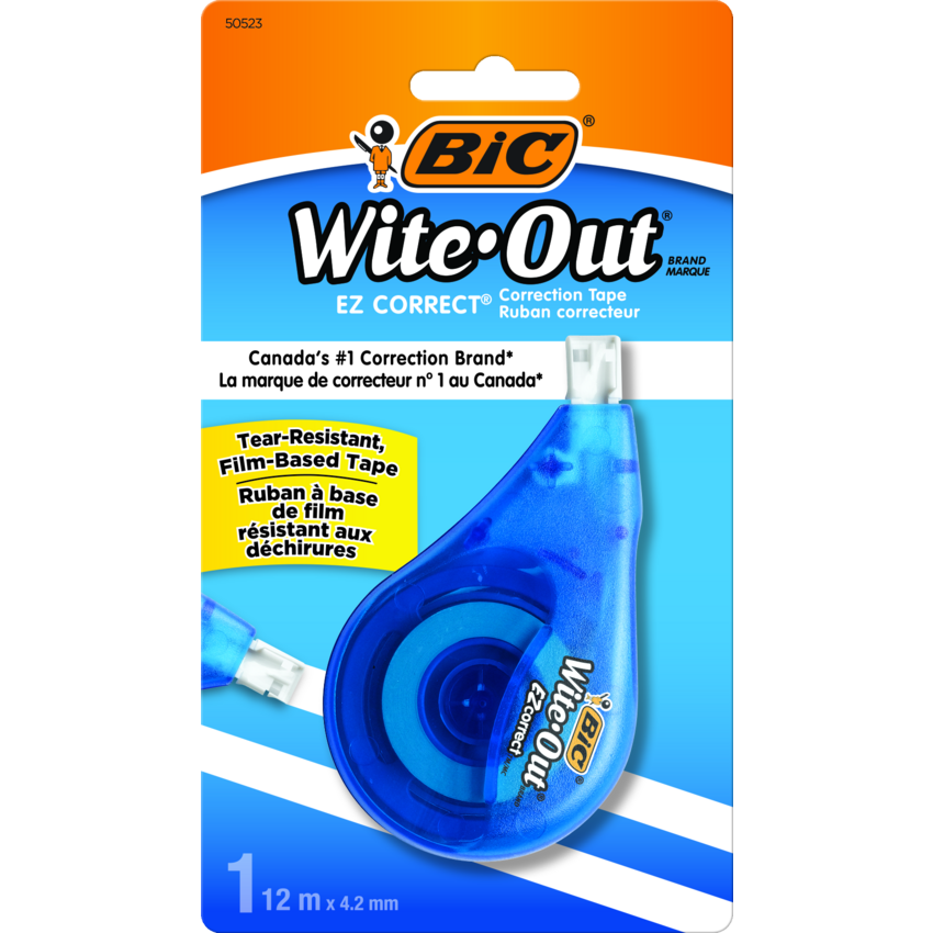 BIC® Wite-Out® EZcorrect® Correction Tape