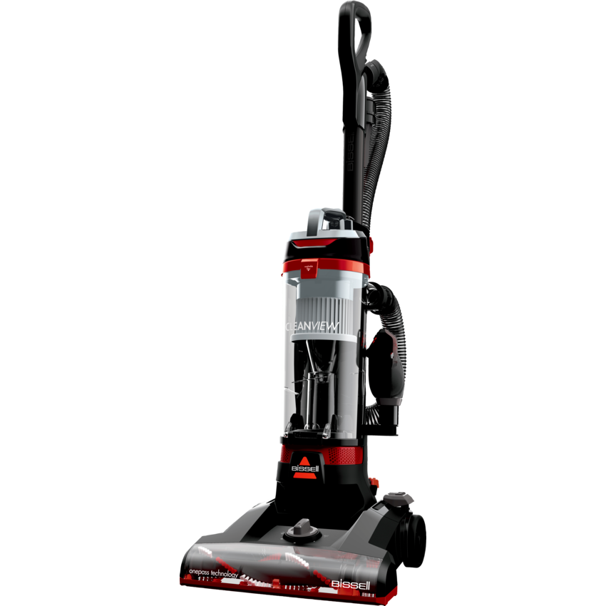 Bissell® CleanView® 2.0 Upright Vacuum Cleaner Red and Black
