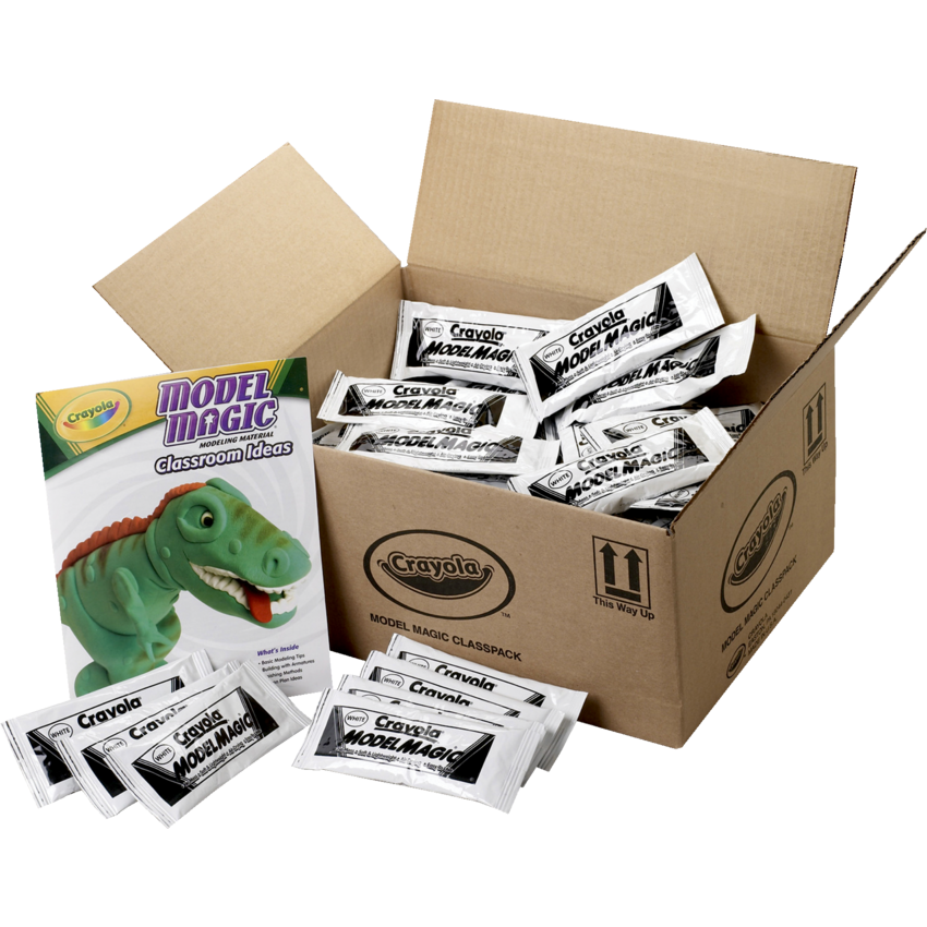 Crayola® Model Magic® Class Pack 28 g White 75/box