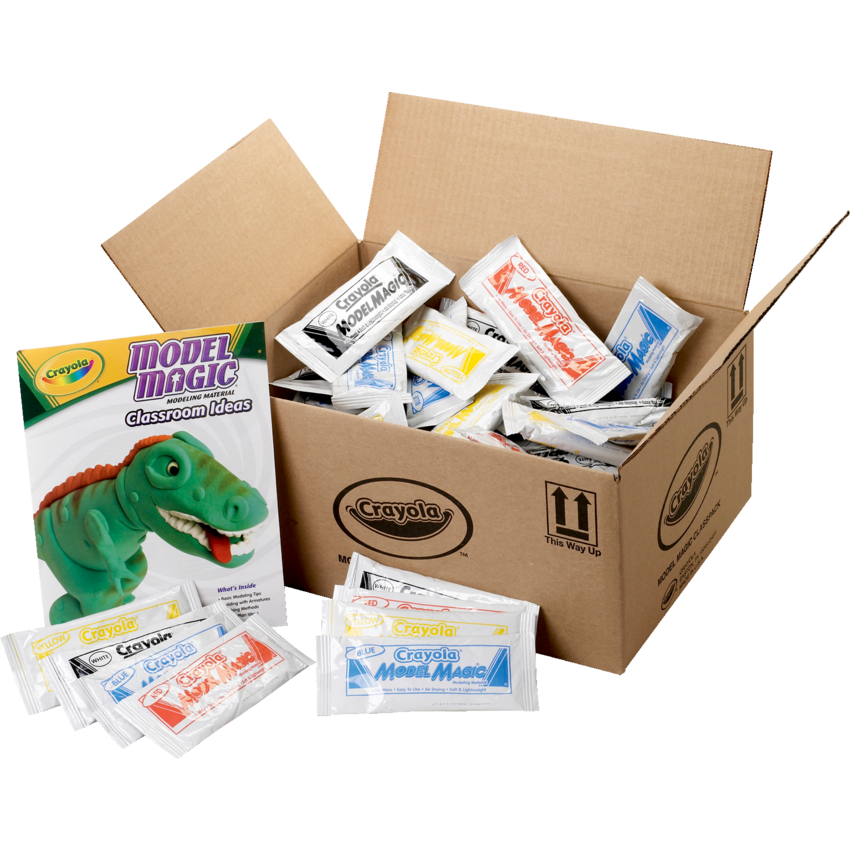 Crayola® Model Magic® Class Pack 28 g Assorted Colours 75/box