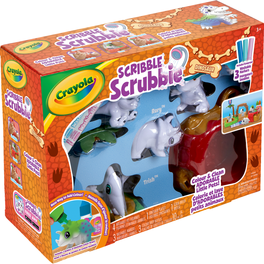Crayola® Scribble Scrubbie Pets Dino Pets