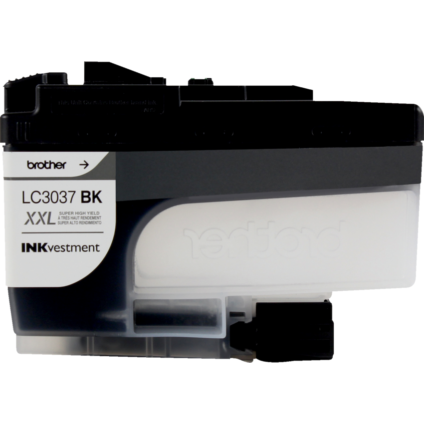 Brother INKvestment Inkjet Cartridge #LC3037BK XXL Super High Yield Black