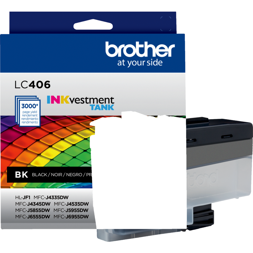 Brother Inkjet Cartridge LC406BKS Black