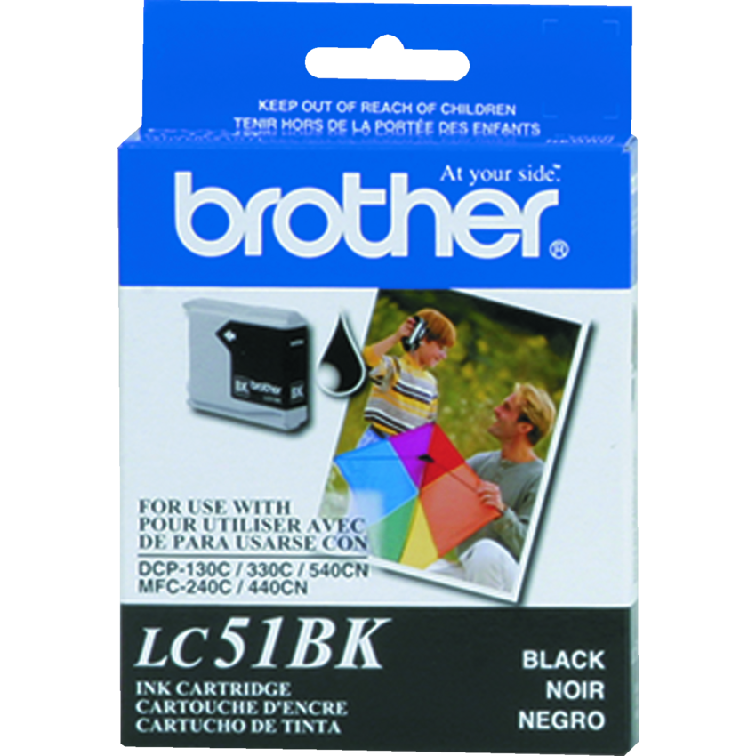 Brother Inkjet Cartridge LC51BKS Black