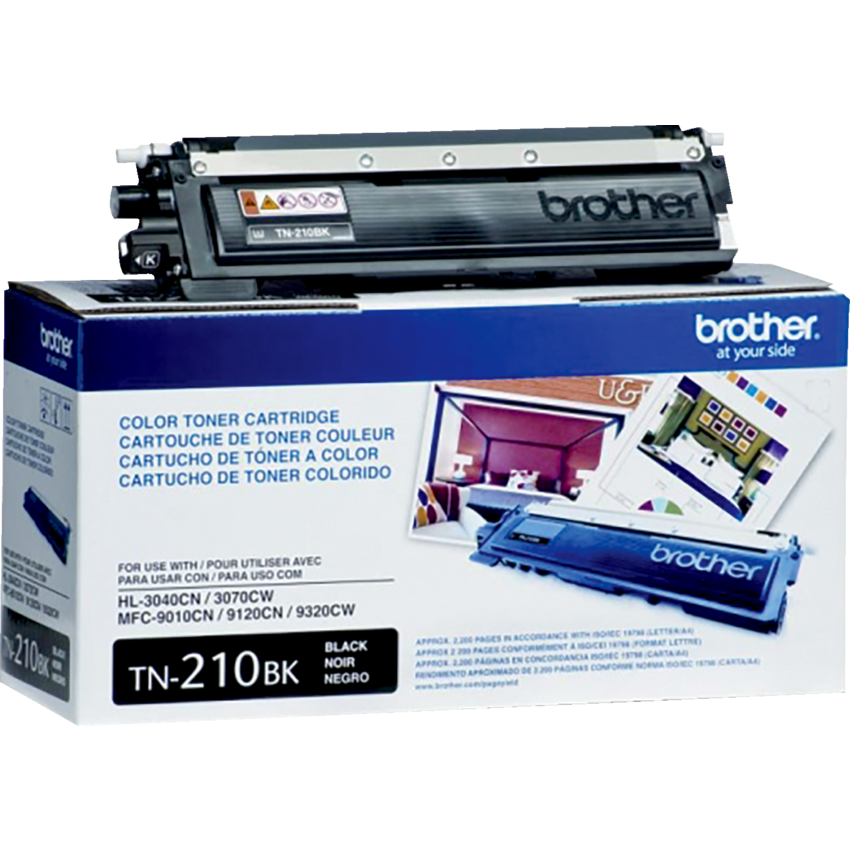 Brother Laser Cartridge TN210BK Black