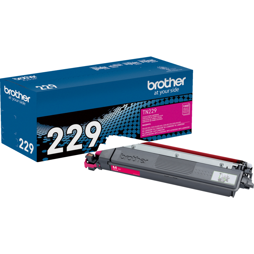 Brother Laser Cartridge TN229M Magenta