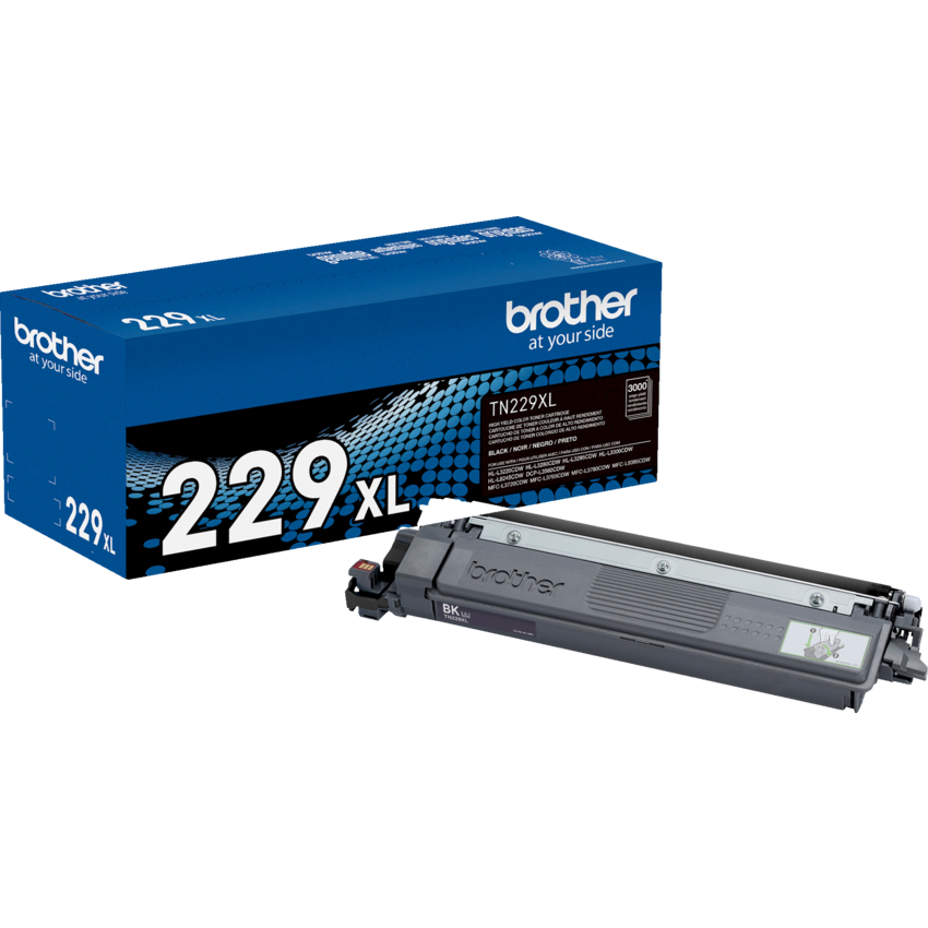 Brother Laser Cartridge High yield TN229XLBK Black