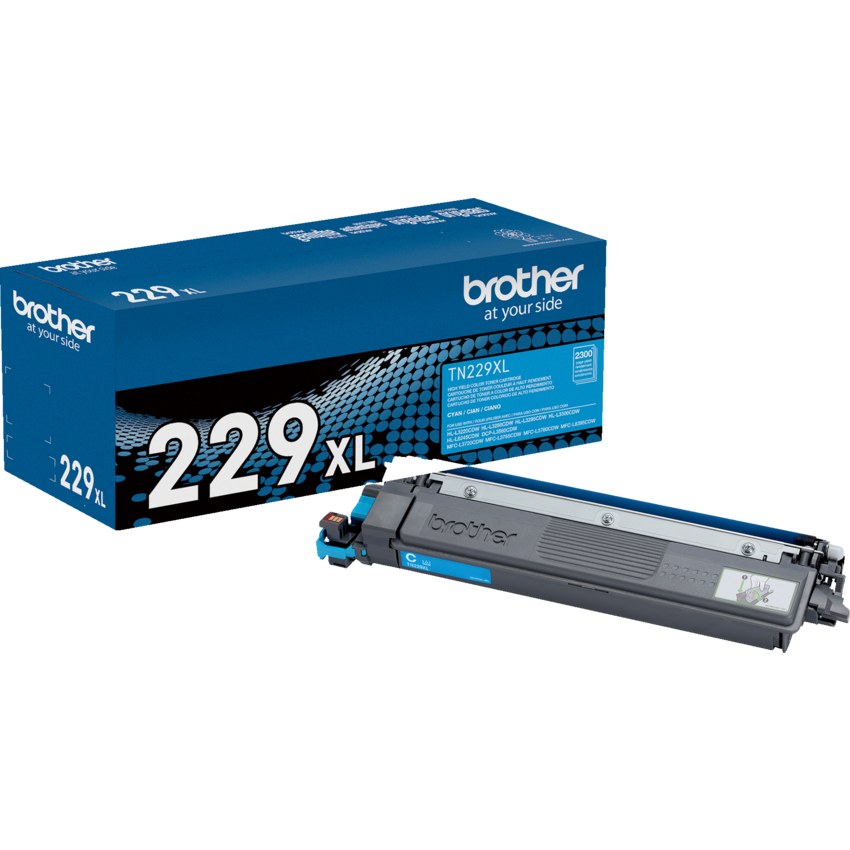 Brother Laser Cartridge High yield TN229XLC Cyan