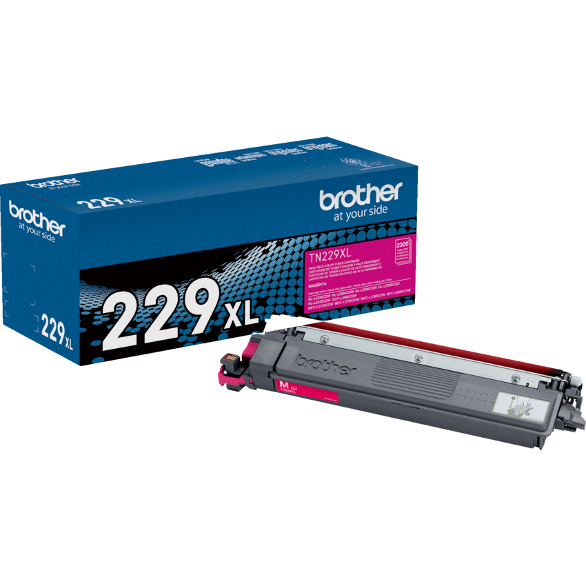 Brother Laser Cartridge High yield TN229XLM Magenta