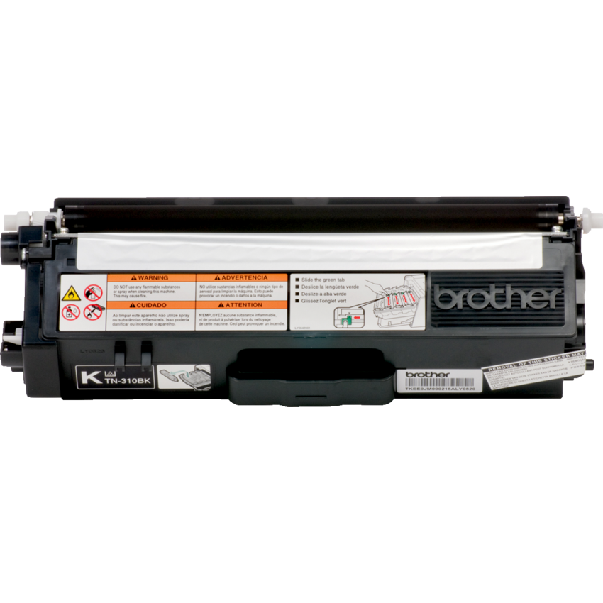 Brother Laser Cartridge TN310BK Black