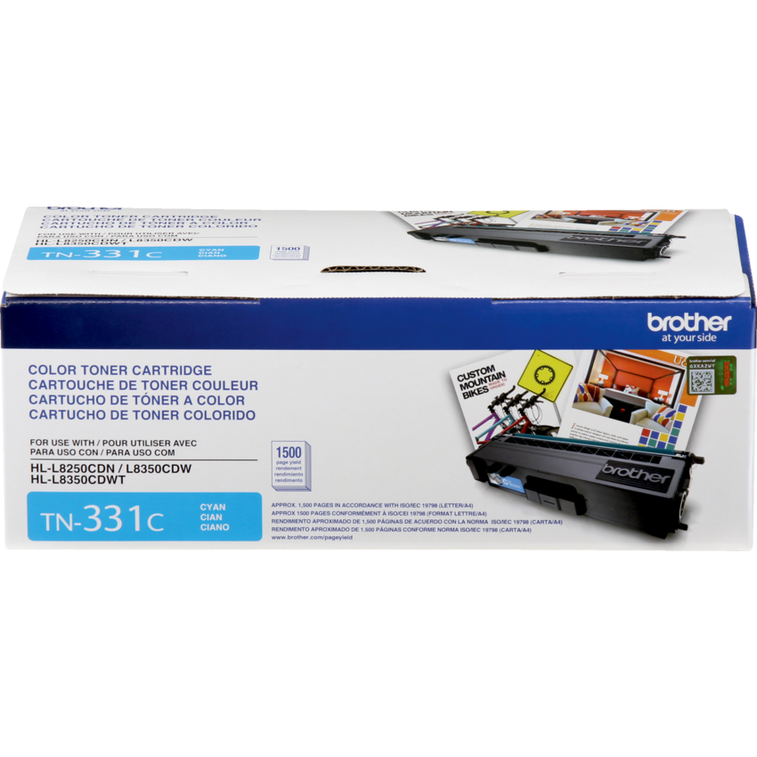 Brother Laser Cartridge TN331C Cyan
