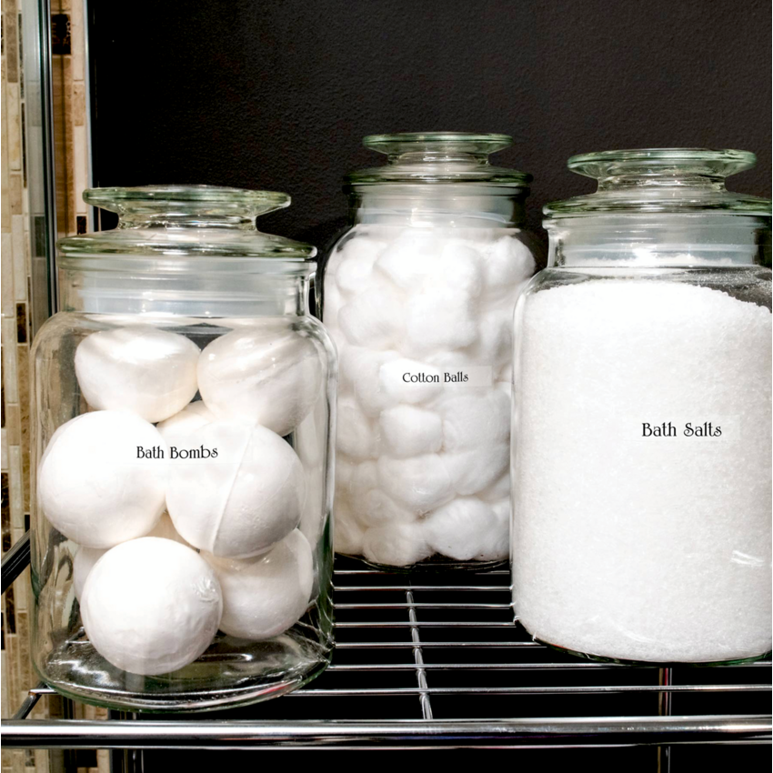 Brother® P-Touch® TZ Tape 3/8" Black on White