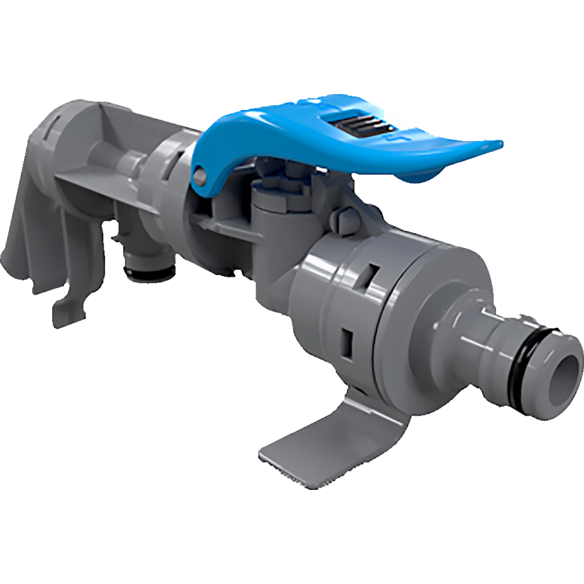 Dustbane RiteFlex Handheld Dispenser Grey/Blue