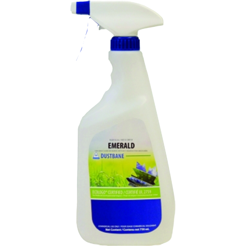 Dustbane Emerald Hard Surface Cleaner and Degreaser Ready to use 750 mL
