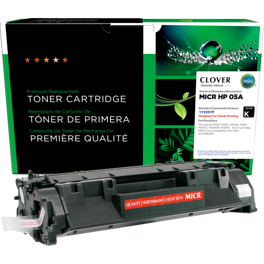 Clover Imaging Remanufactured Laser Cartridge (HP 05A) Black