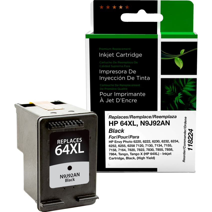 Clover Imaging Remanufactured Cartridge (HP 64) High Yield Black