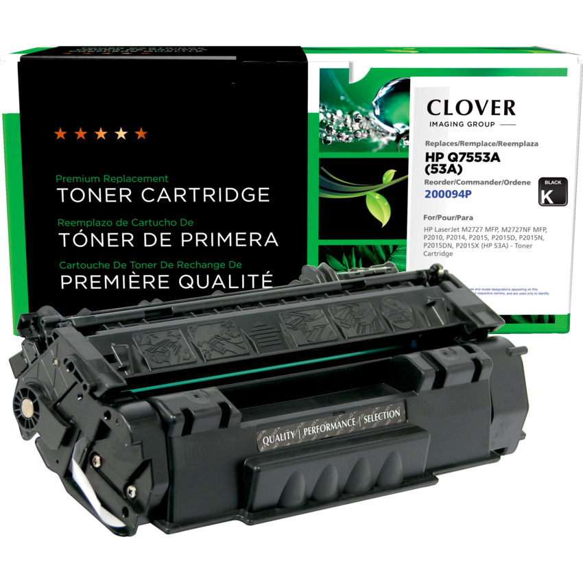Clover Imaging Remanufactured Laser Cartridge (HP 53A) Black