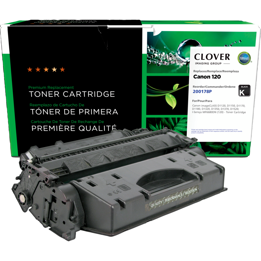 Clover Imaging Remanufactured Laser Cartridge (Canon 120) Black