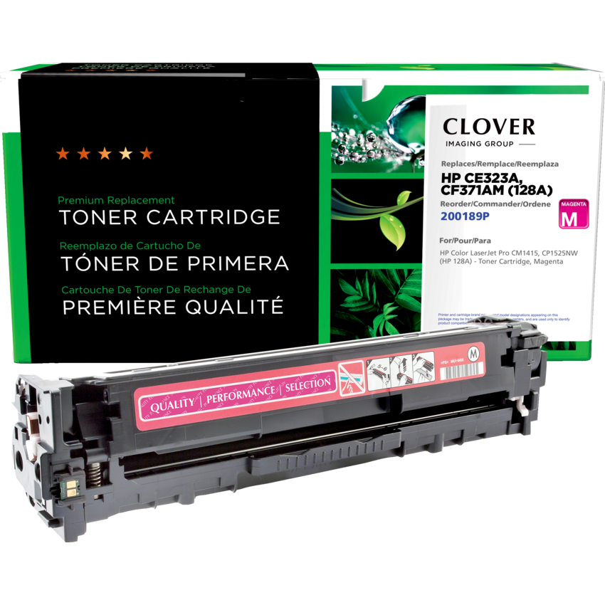 West Point Products® Laser Cartridge HP 128A Magenta