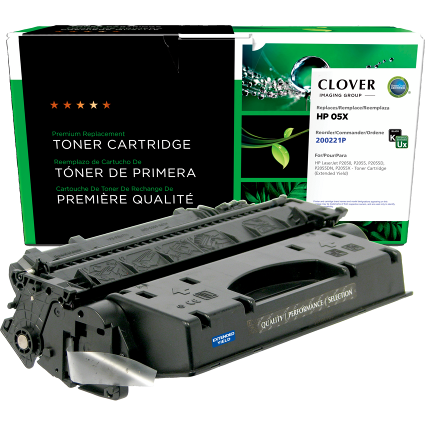 Clover Imaging Remanufactured Laser Cartridge (HP 05X) Extended Yield Black
