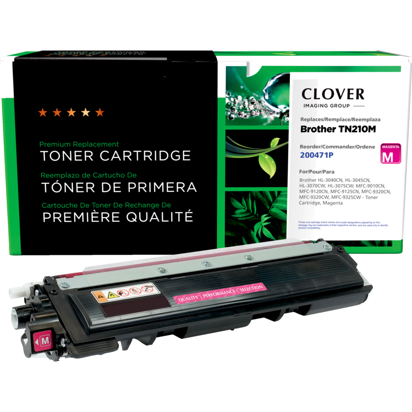 West Point Products® Laser Cartridge BRO TN210 Magenta