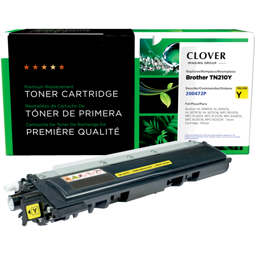 West Point Products® Laser Cartridge BRO TN210 Yellow