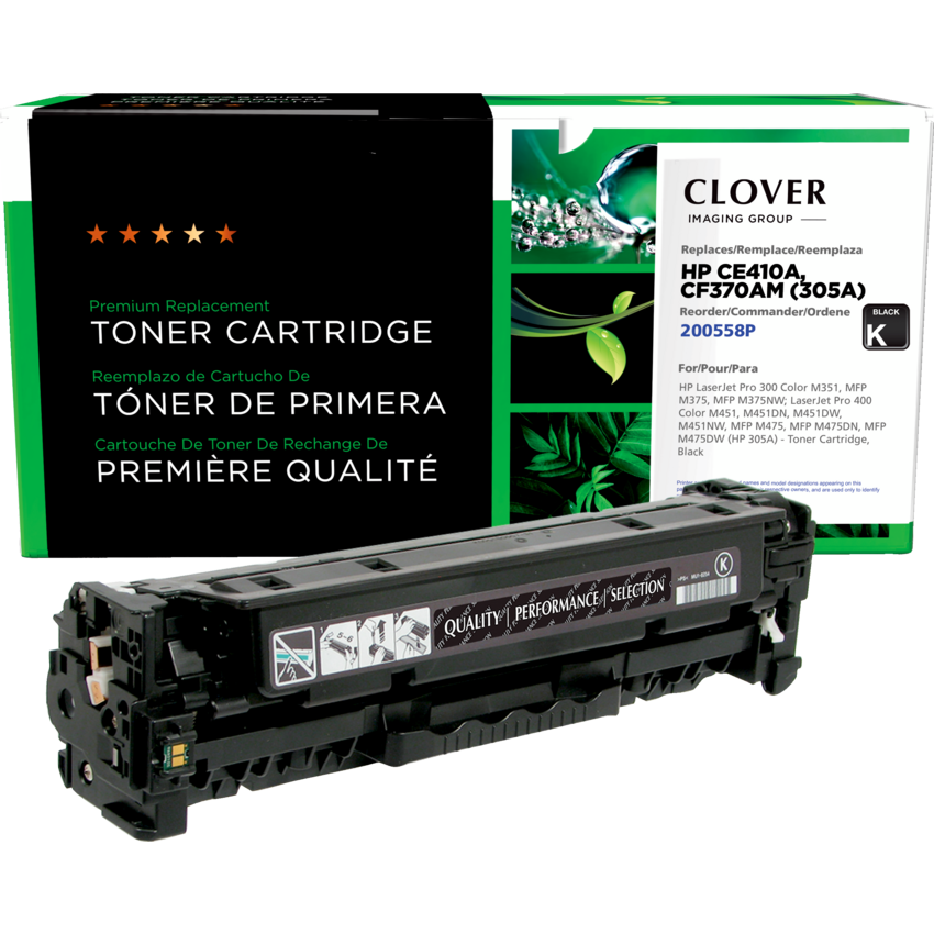 Clover Imaging Remanufactured Laser Cartridge (HP 305A) Black