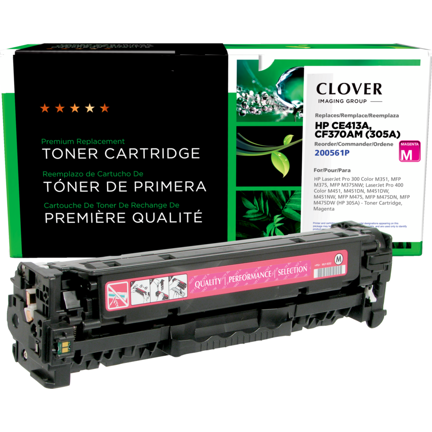 Clover Imaging Remanufactured Laser Cartridge (HP 305A) Magenta