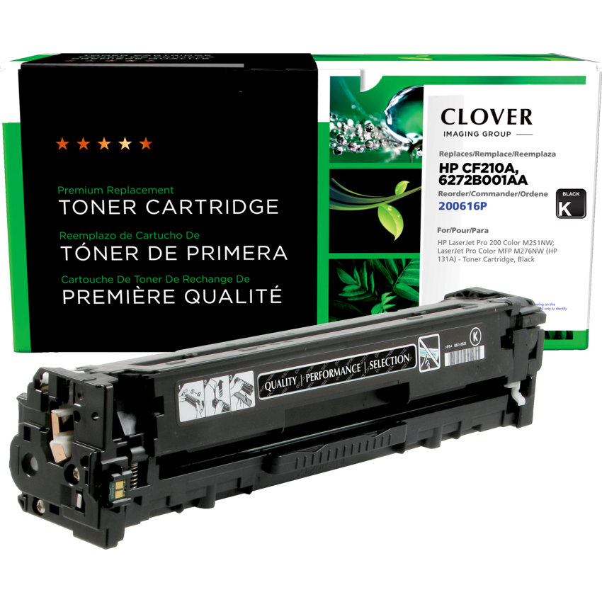Clover Imaging Remanufactured Laser Cartridge (HP 131A) Black