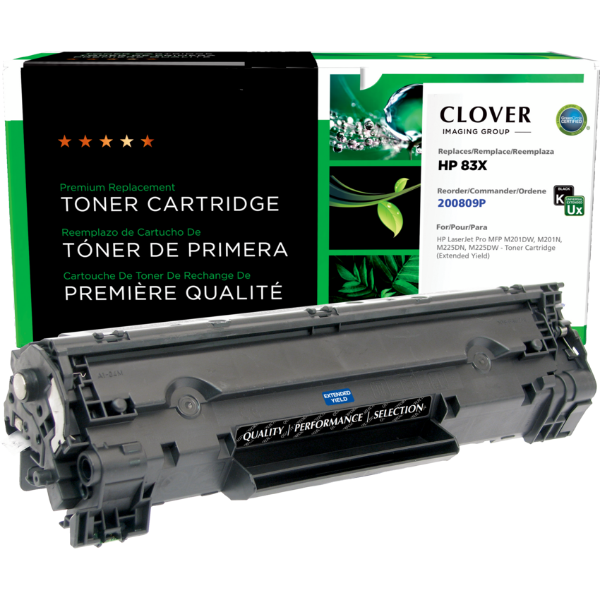 Clover Imaging Remanufactured Laser Cartridge (HP 83X) Extended Yield Black