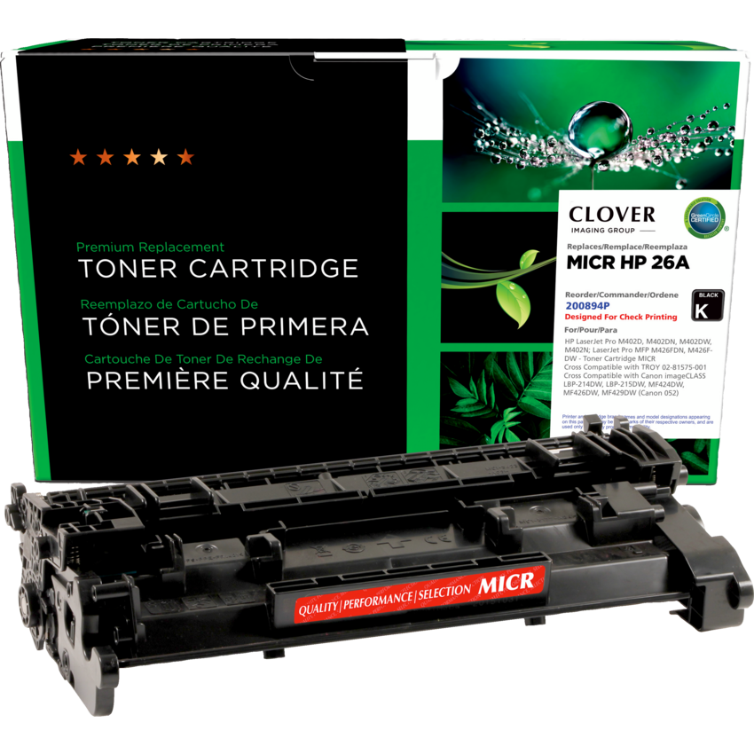 Clover Imaging Remanufactured Laser Cartridge (HP 26A) Black