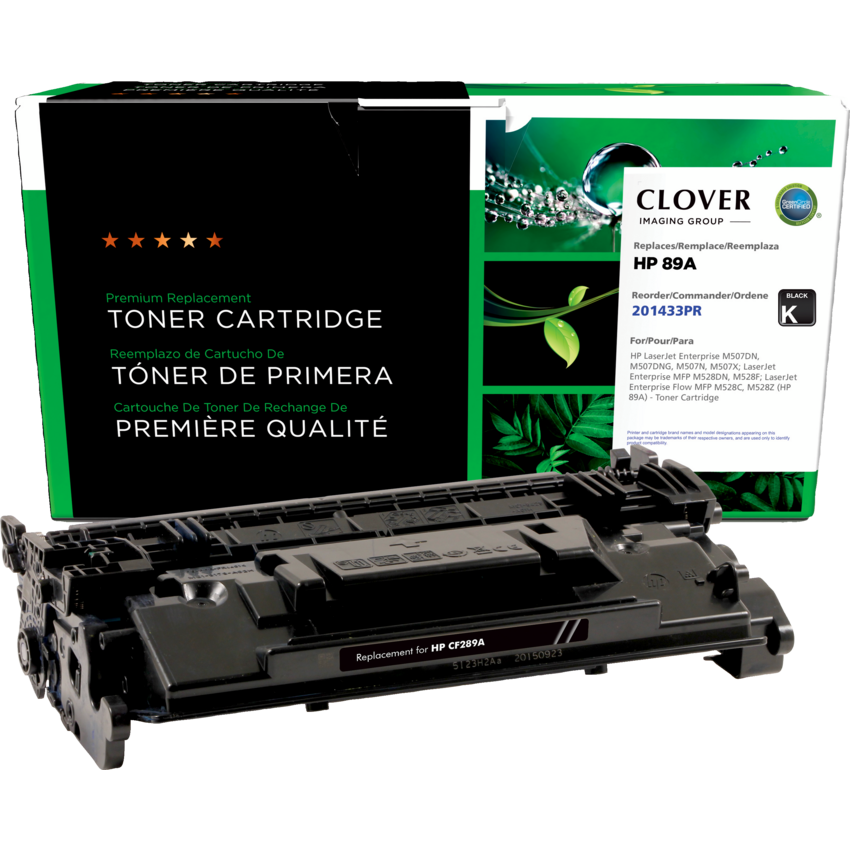 Clover Imaging Remanufactured Laser Cartridge (HP 89A) Black