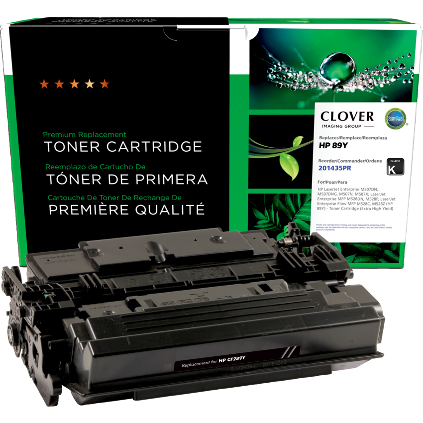 Clover Imaging Remanufactured Laser Cartridge (HP 89Y) Extra High Yield Black