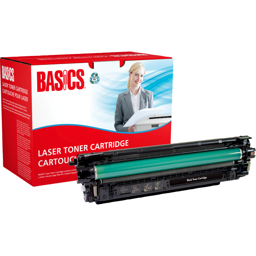 Basics® Remanufactured Laser Cartridge High Yield (HP CF360X) Black