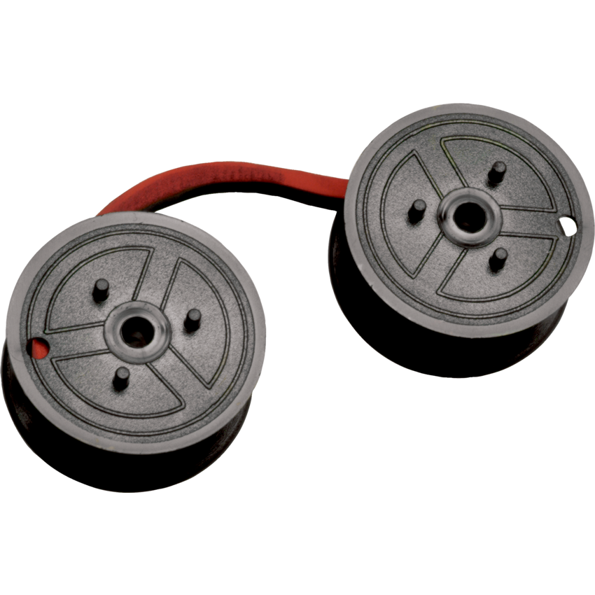 Dataproducts® Calculator Ribbon Unisys 19-2076-891 Red/Black 12/pkg