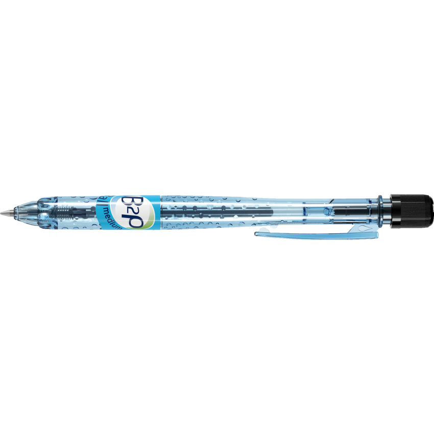 Pilot® BeGreen® B2P Retractable Ball Point Pen Black