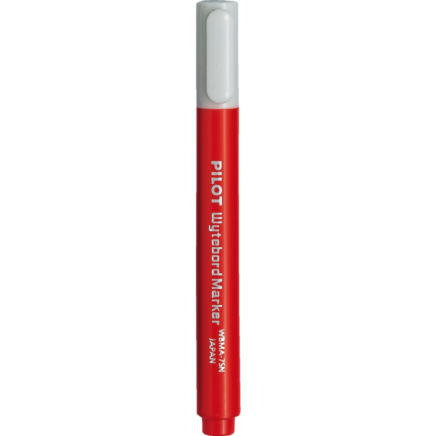 Pilot® BeGreen® Wytebord Marker™ Small Dry Erase Marker Fine tip Red